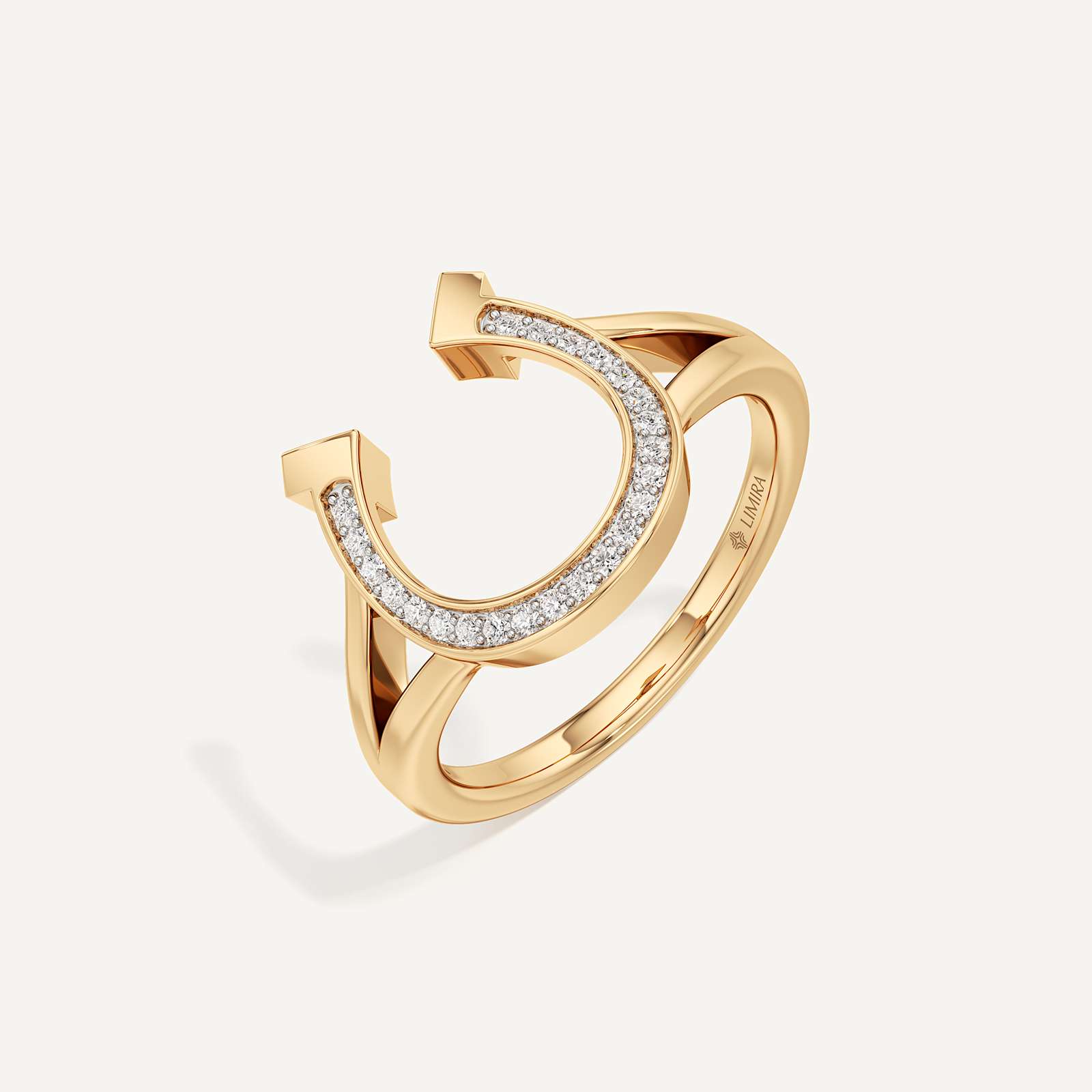 Buy Best|Fortuna Classic Horseshoe Ring|online