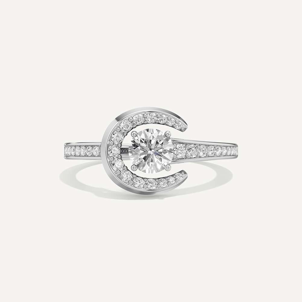 Polo Medal Lab-Grown Diamond Ring