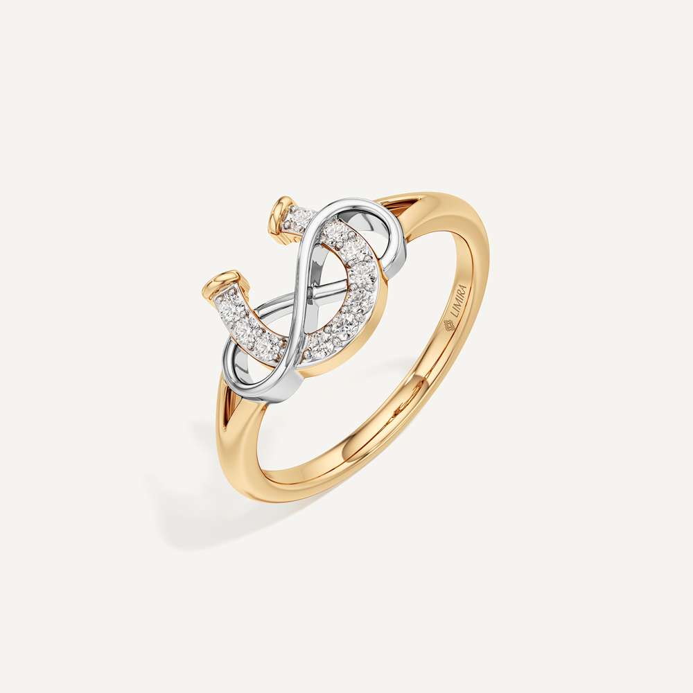 Infinity Horseshoe Ring