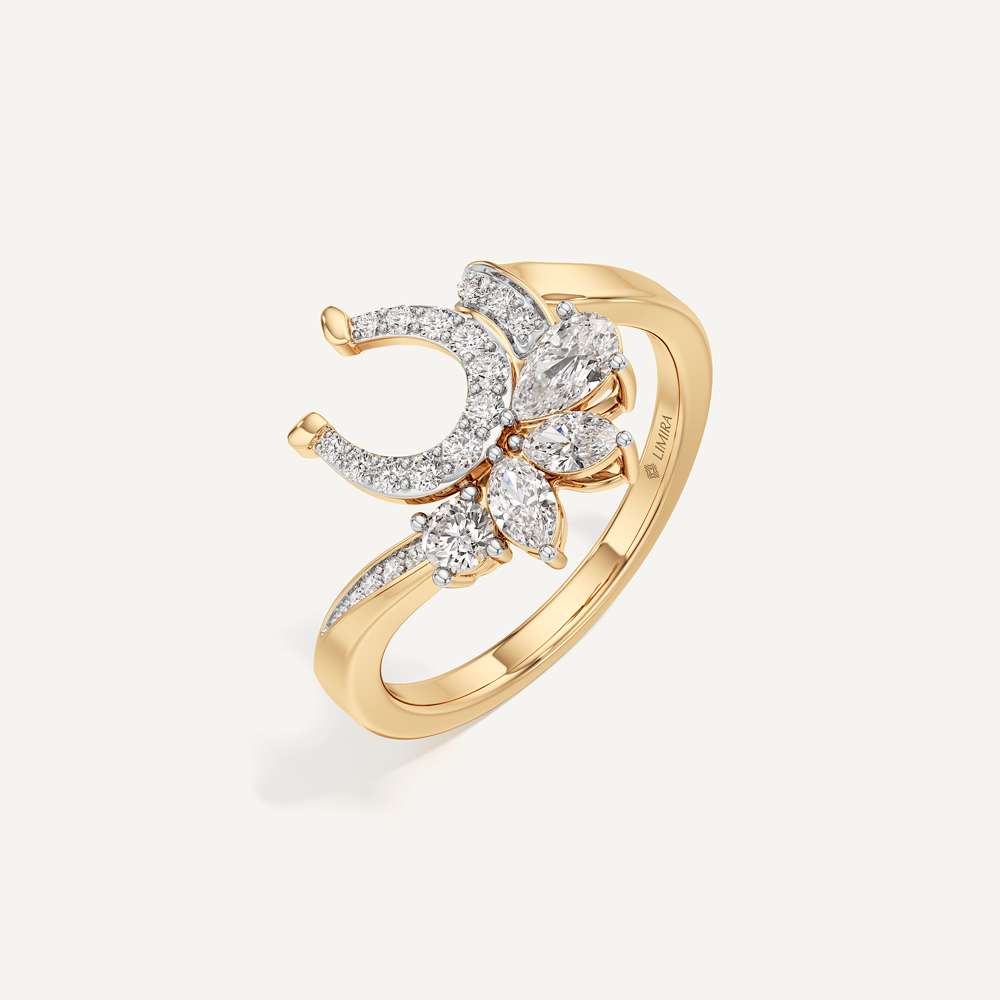 Truffle Cluster Lab Grown Diamond Ring