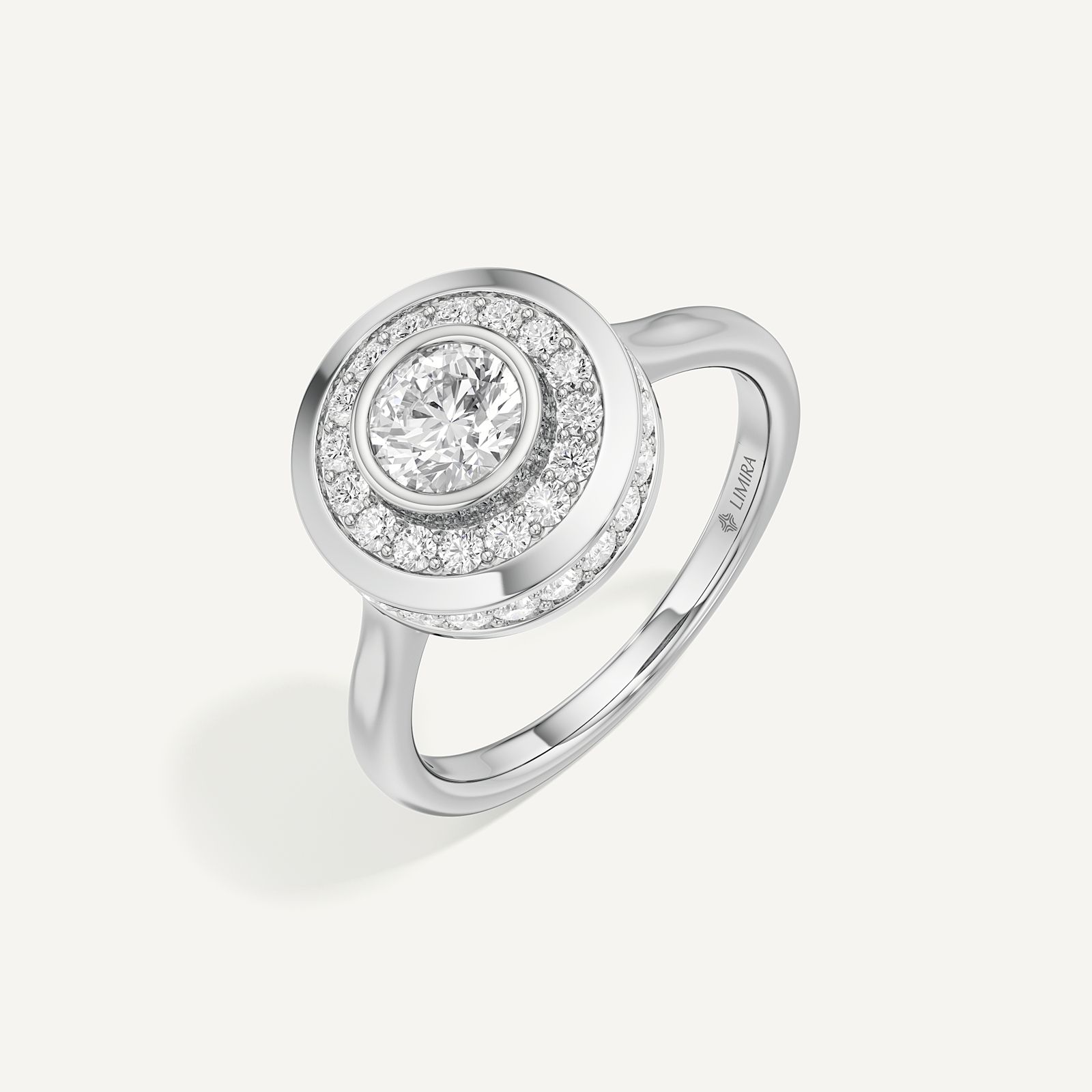 Belmont Solitaire Diamond