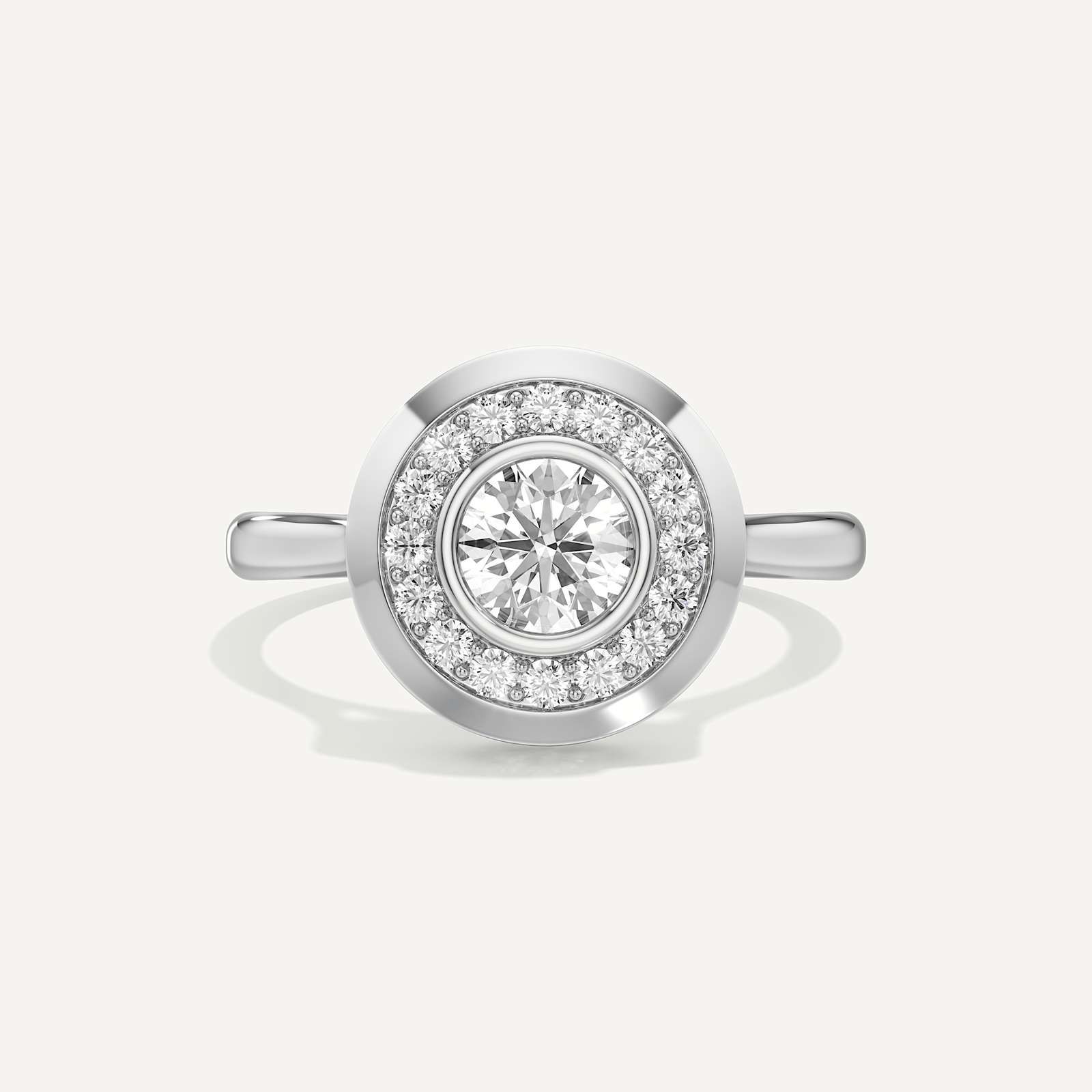 Belmont Solitaire Diamond