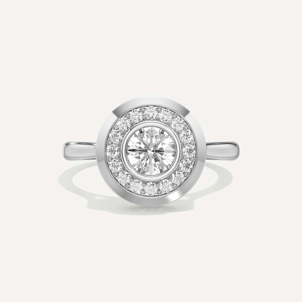 Belmont Solitaire Diamond