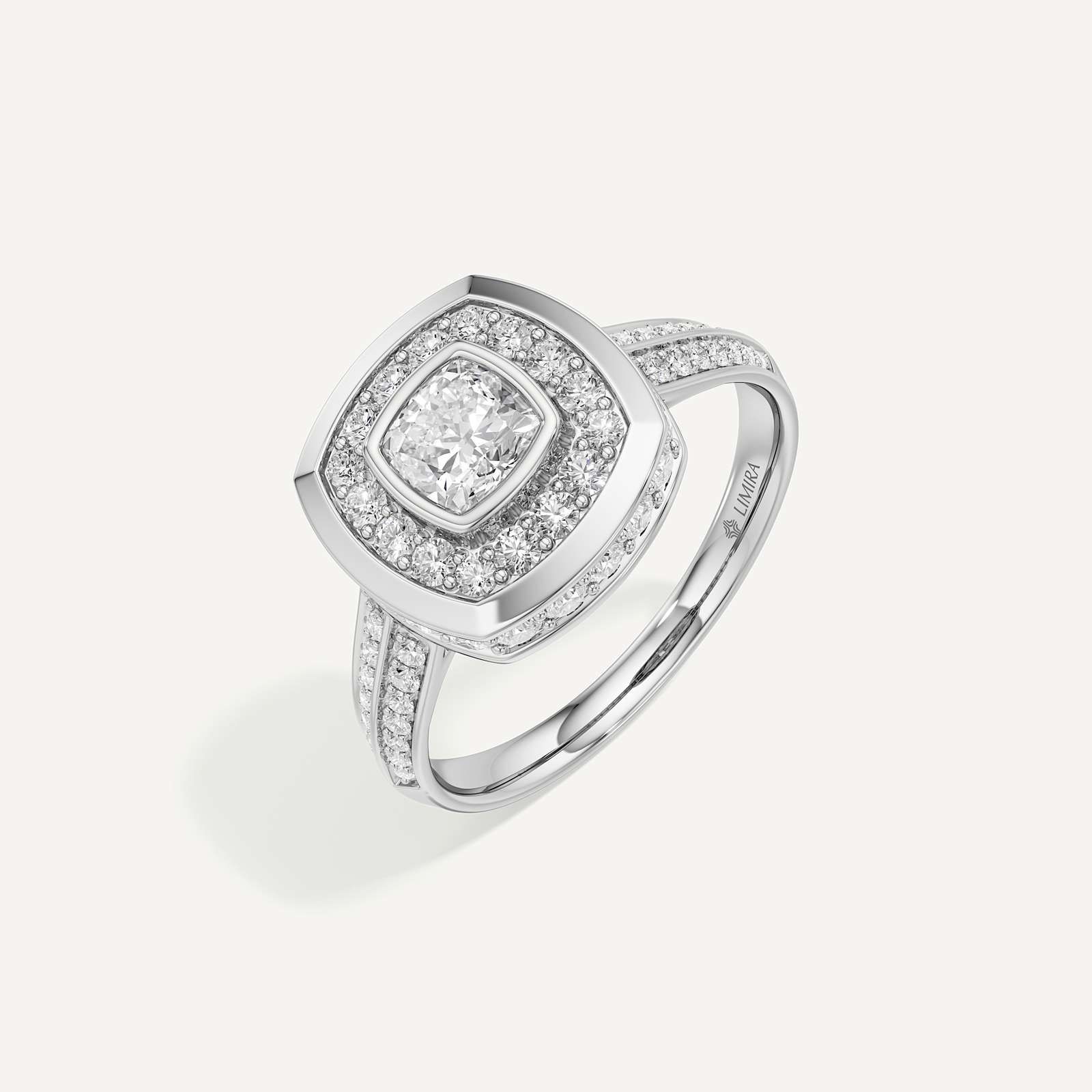 Belmont Solitaire Diamond