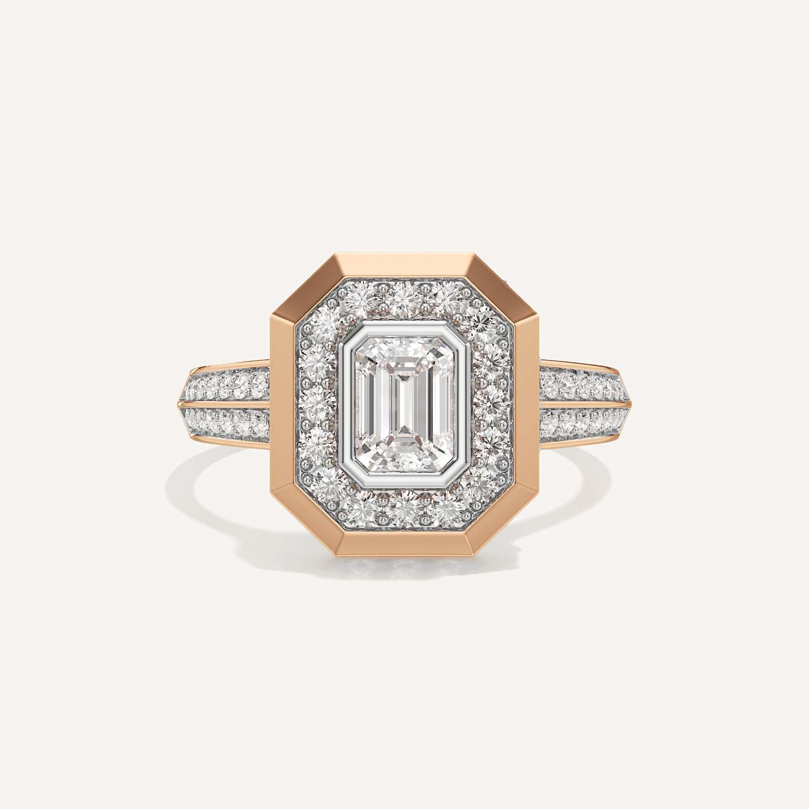 Belmont Solitaire Diamond