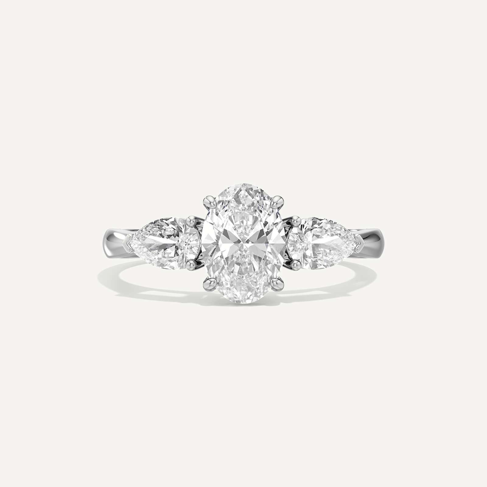 Trinity Three Stone Diamond