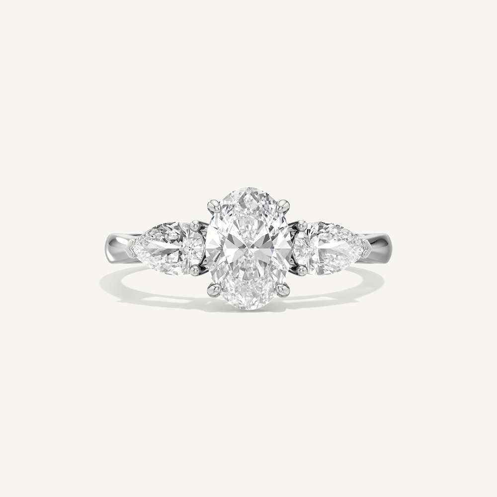 Trinity Three Stone Diamond