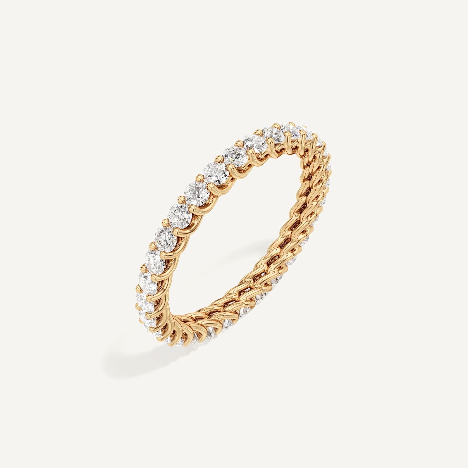 Sienna Diamond Wedding Band