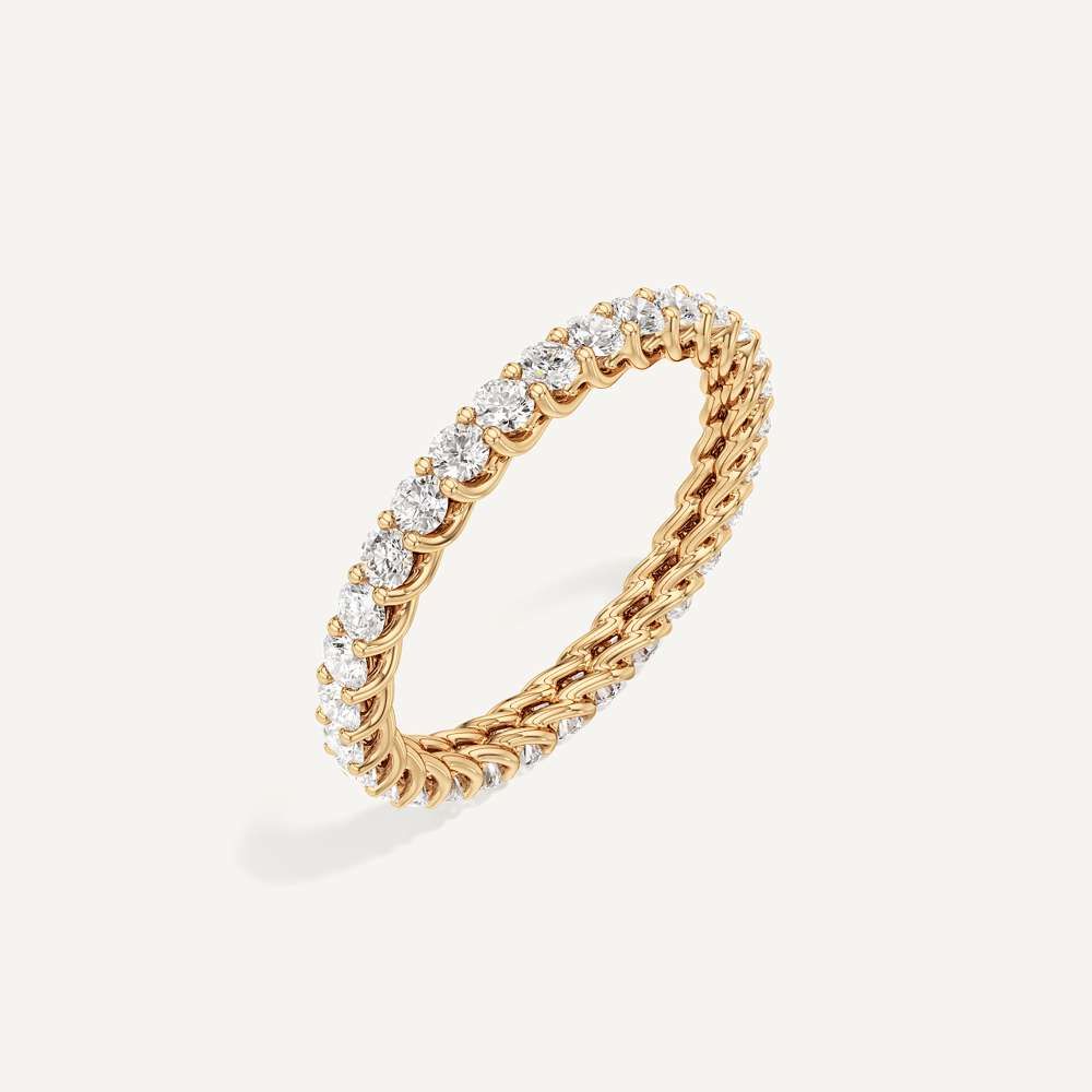 Sienna Diamond Wedding Band