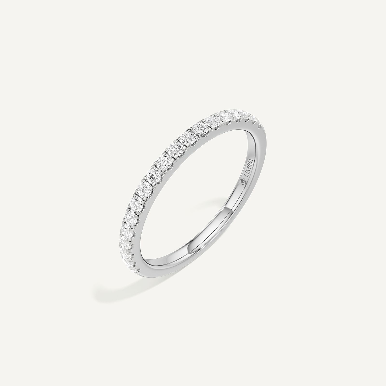 Stella Diamond Wedding Band