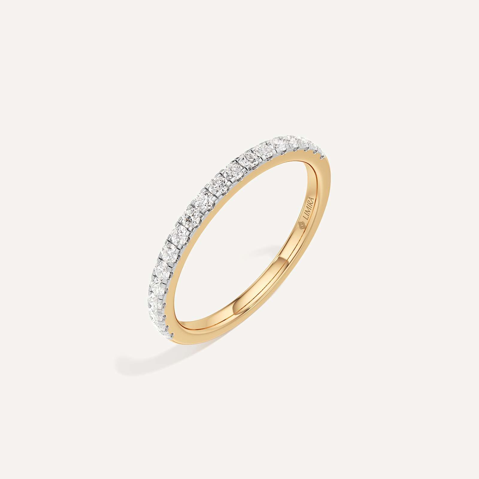 Stella Diamond Wedding Band