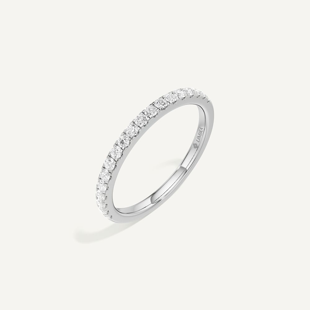 Stella Diamond Wedding Band