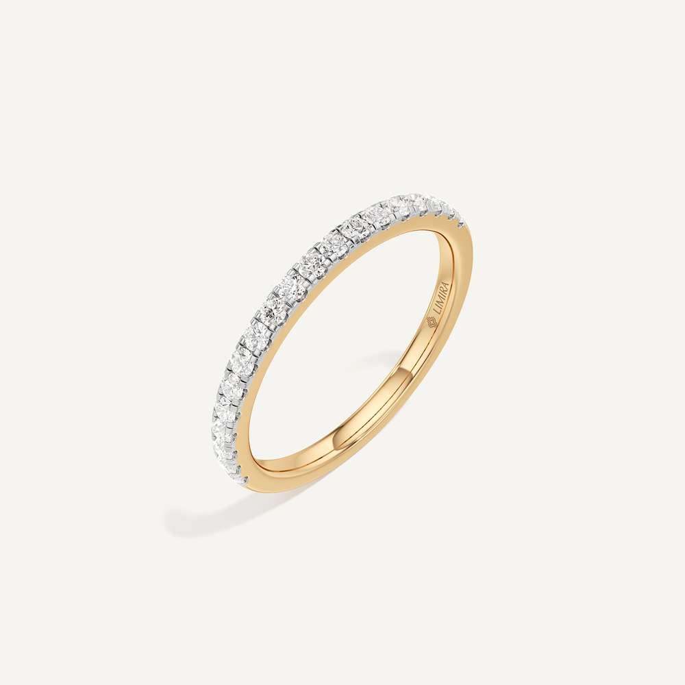 Stella Diamond Wedding Band