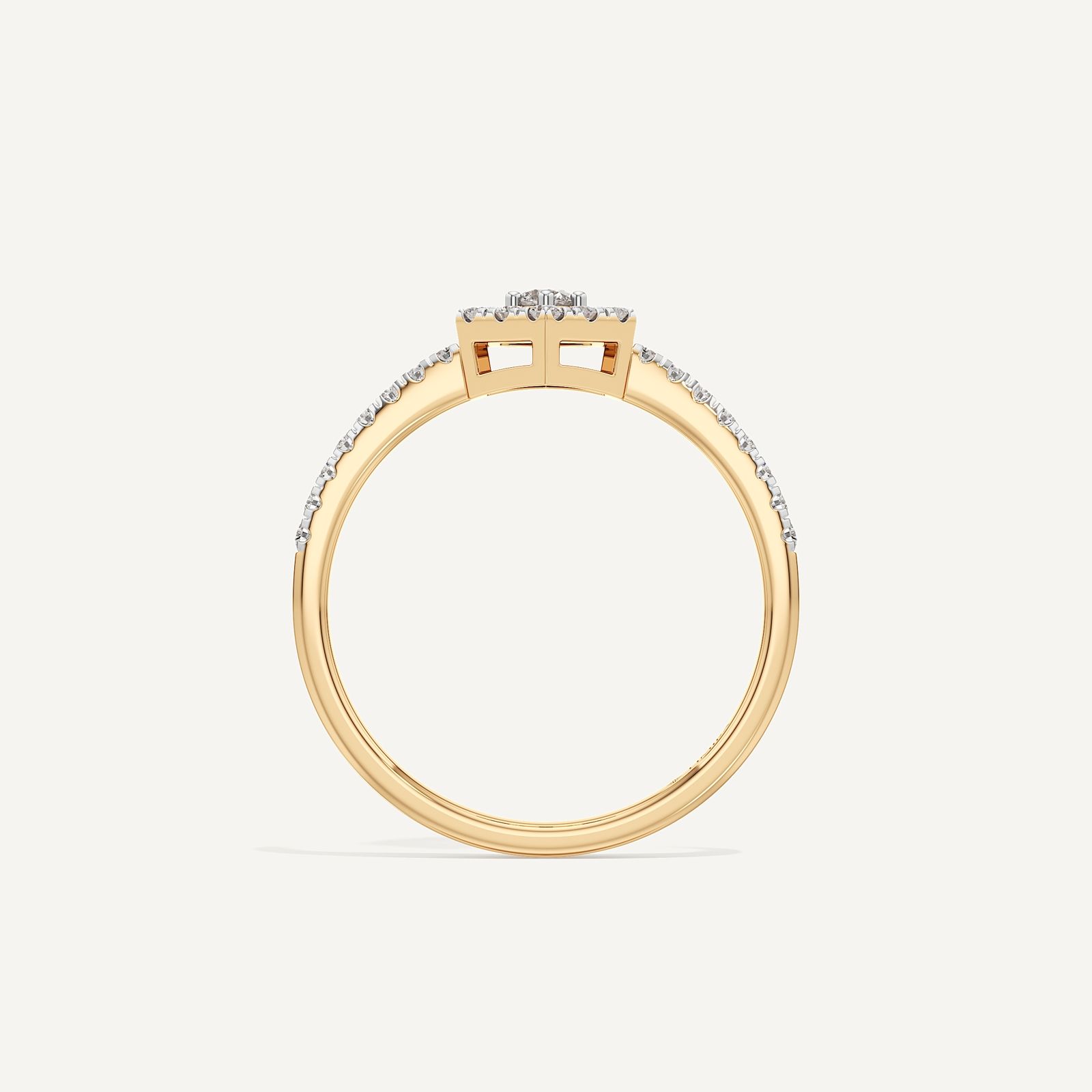 Orra Honeycomb Round Diamond