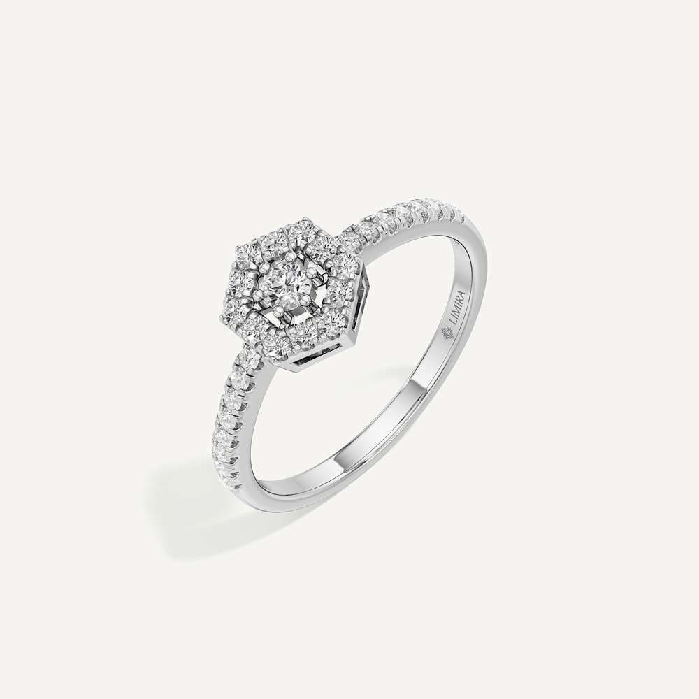 Orra Honeycomb Round Diamond