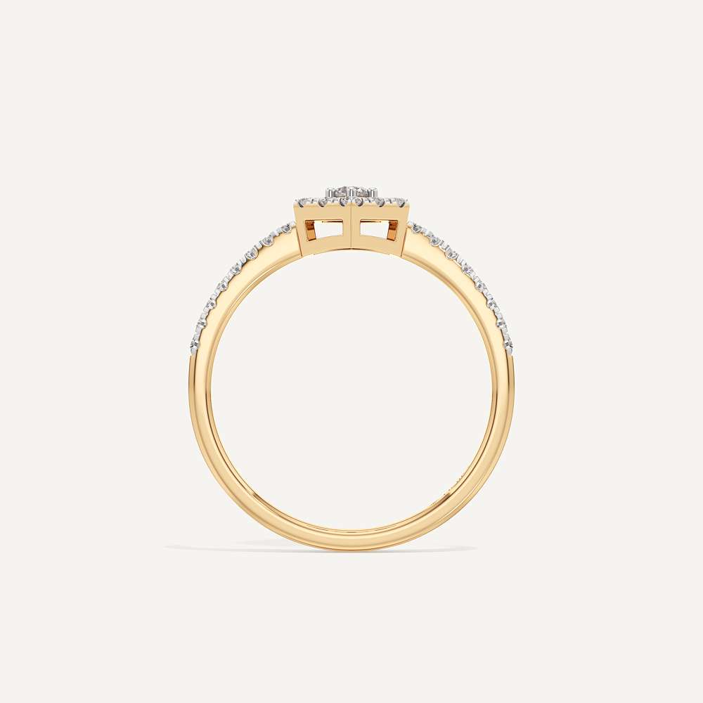 Orra Honeycomb Round Diamond