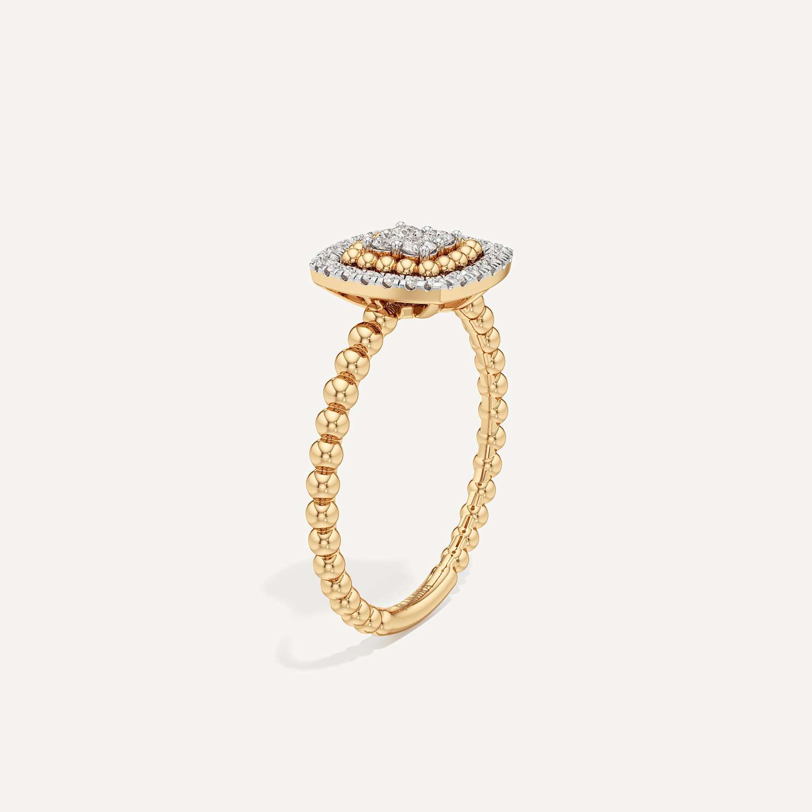 Cushion Halo Diamond Ring