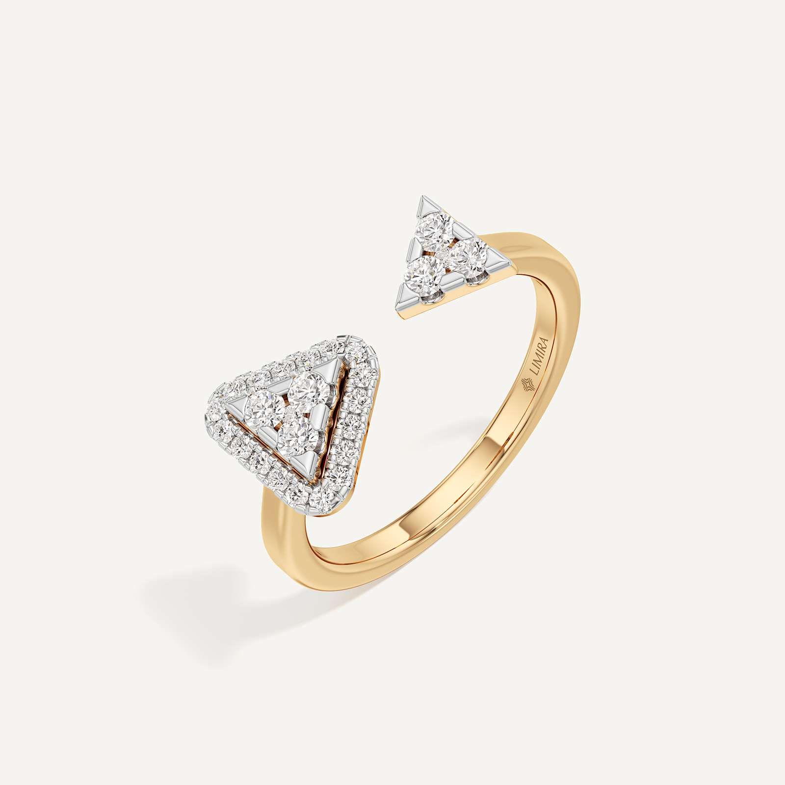 Elara Triangle Lab-Grown Diamond