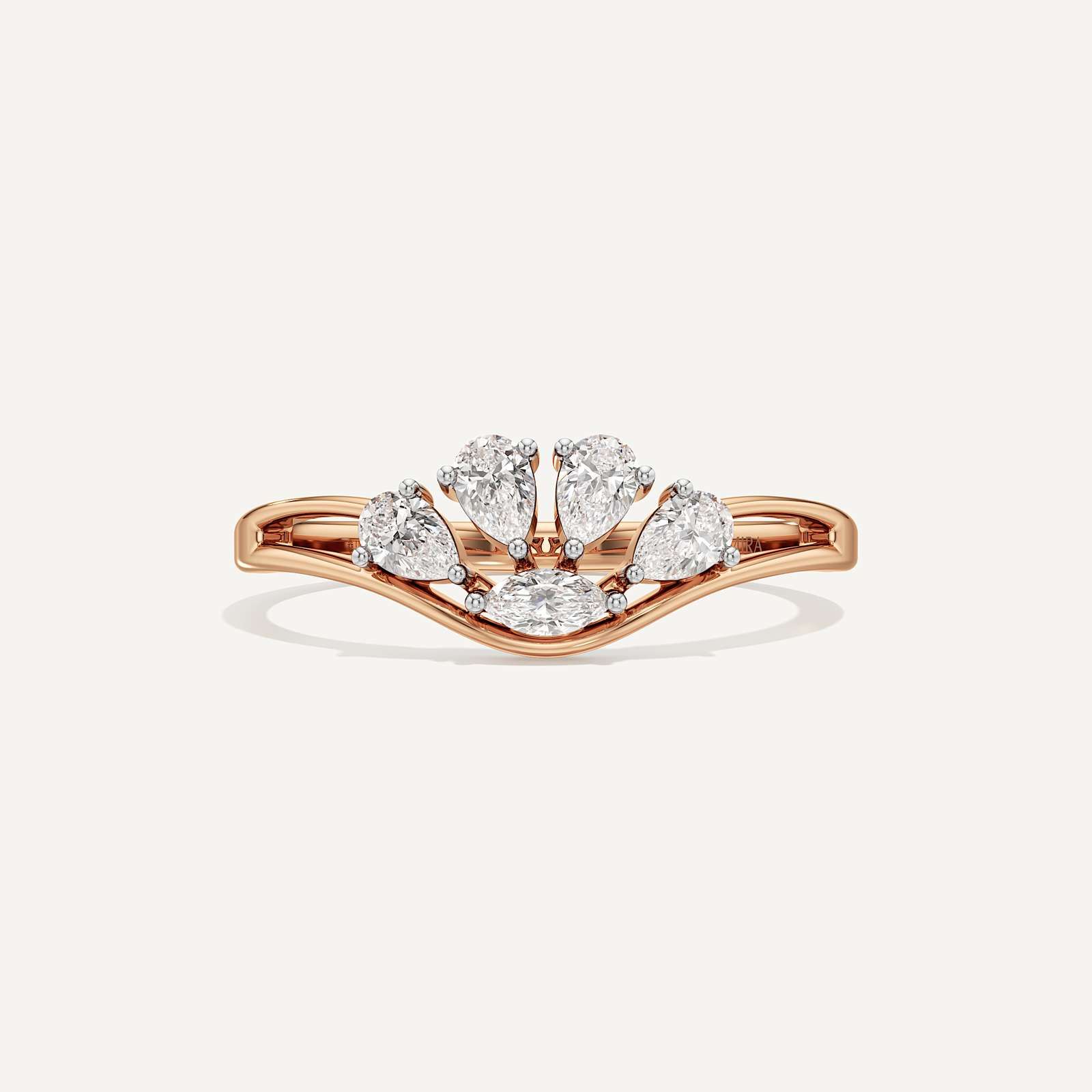 Tiara Blossom Lab grown Diamond