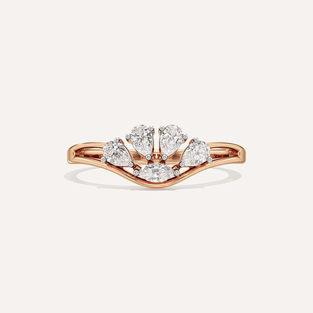 Tiara Blossom Lab grown Diamond