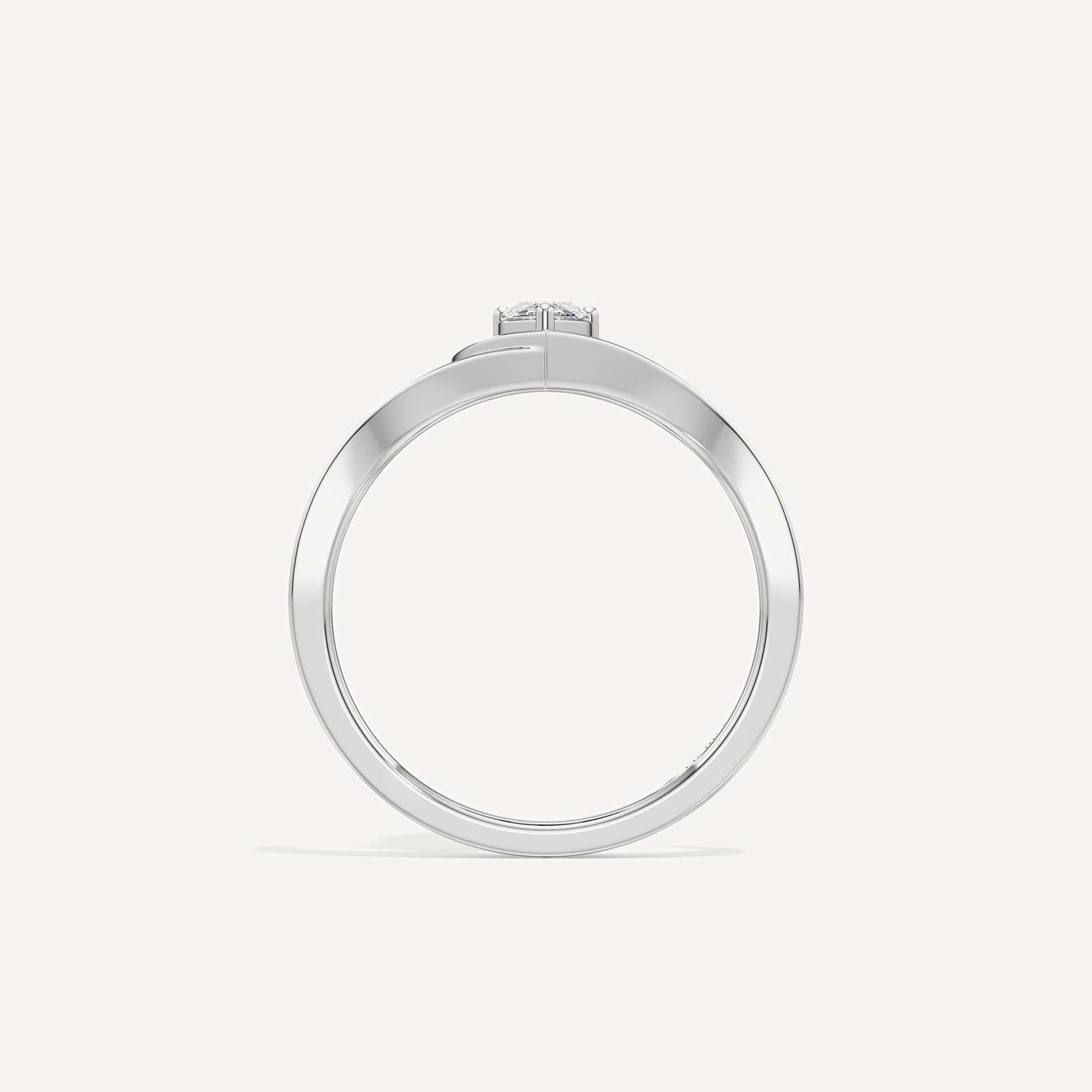 Bianca Pear Halo Diamond