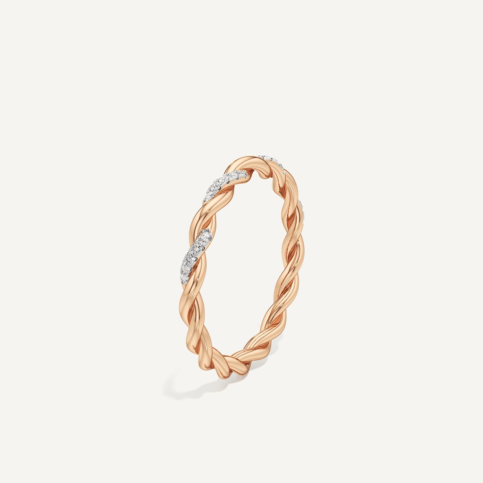 Ripple Wedding Band