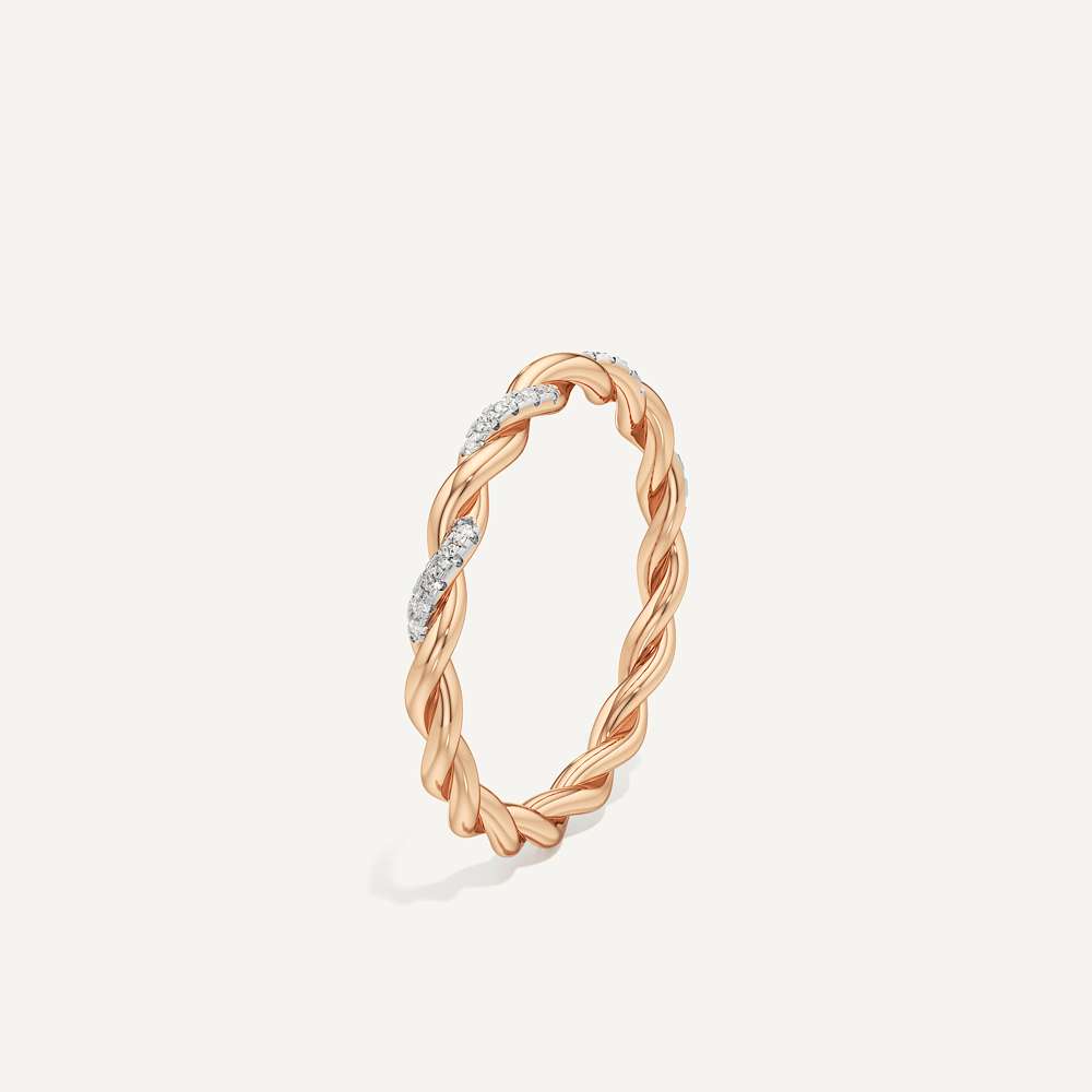 Ripple Wedding Band