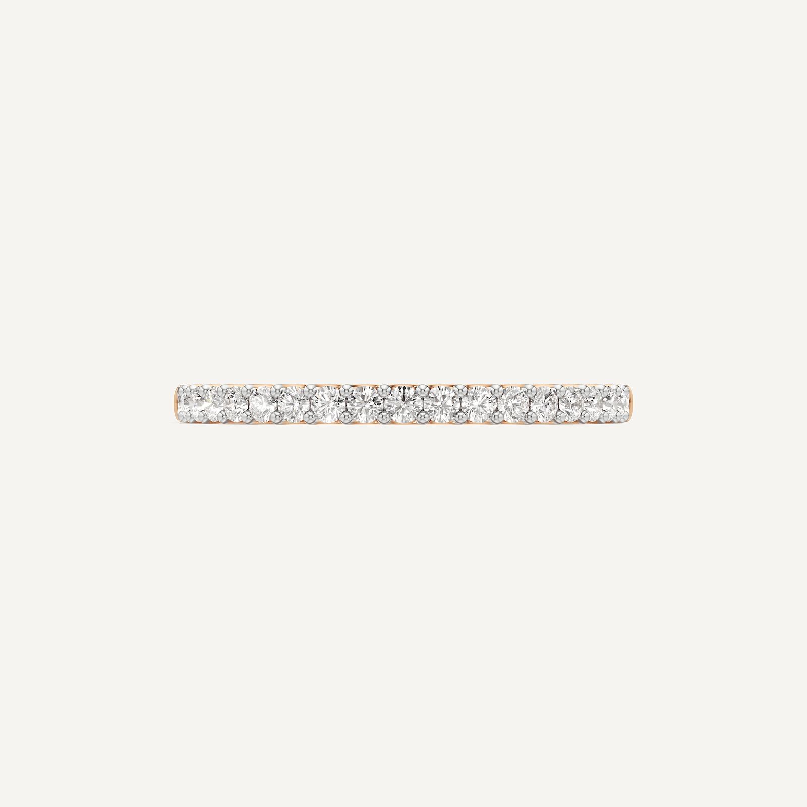Willow Diamond Wedding Band