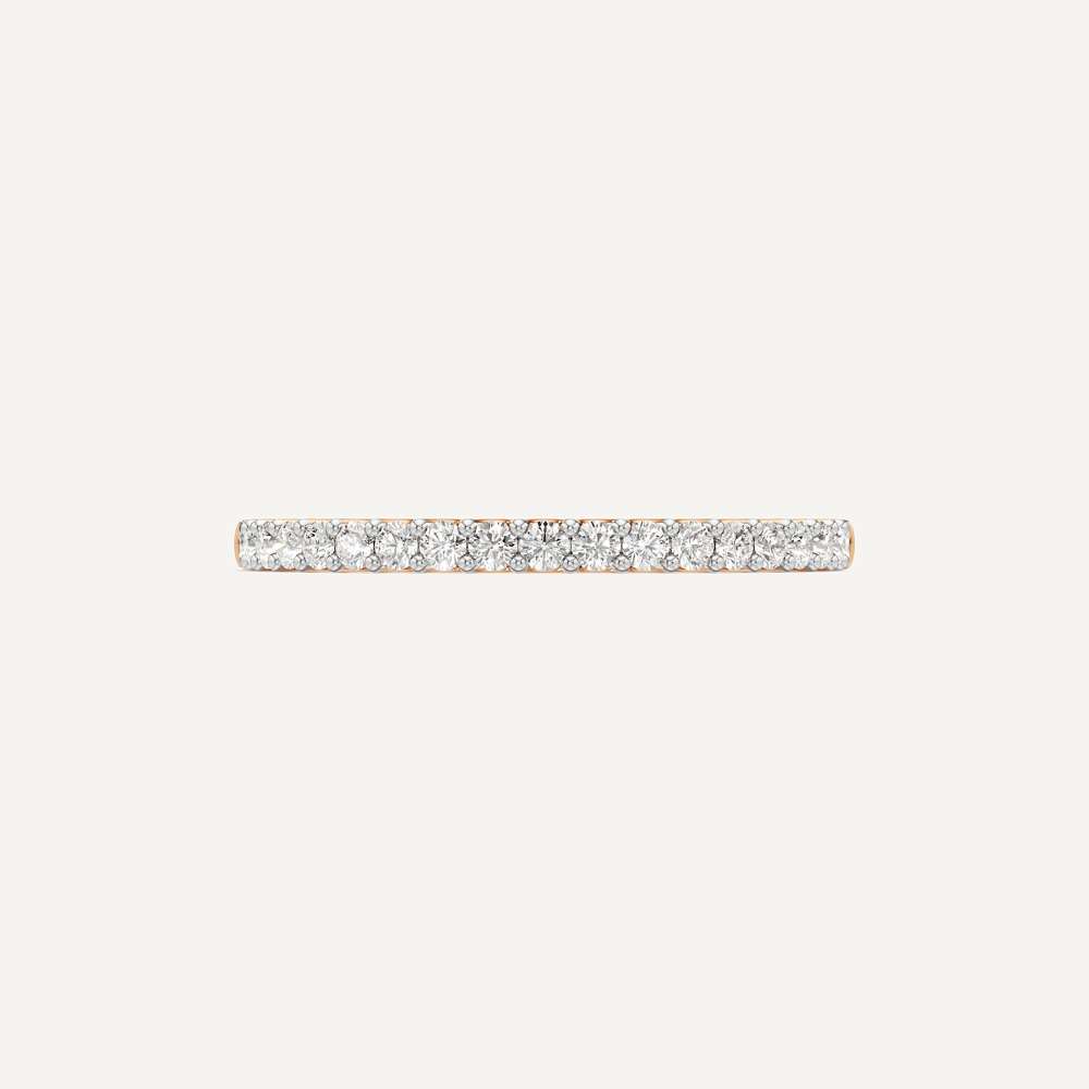 Willow Diamond Wedding Band